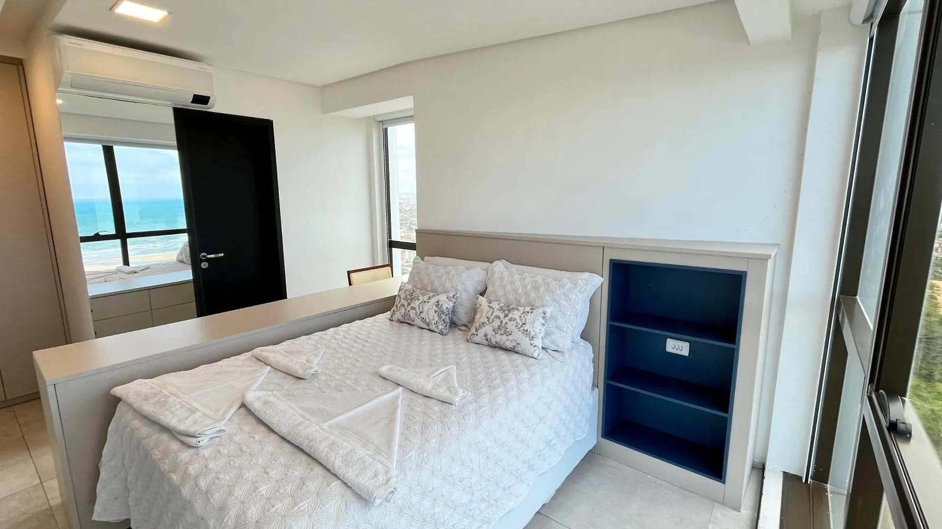 Апартаменты Apto Suites Beira Mar Home Stay Ресифи