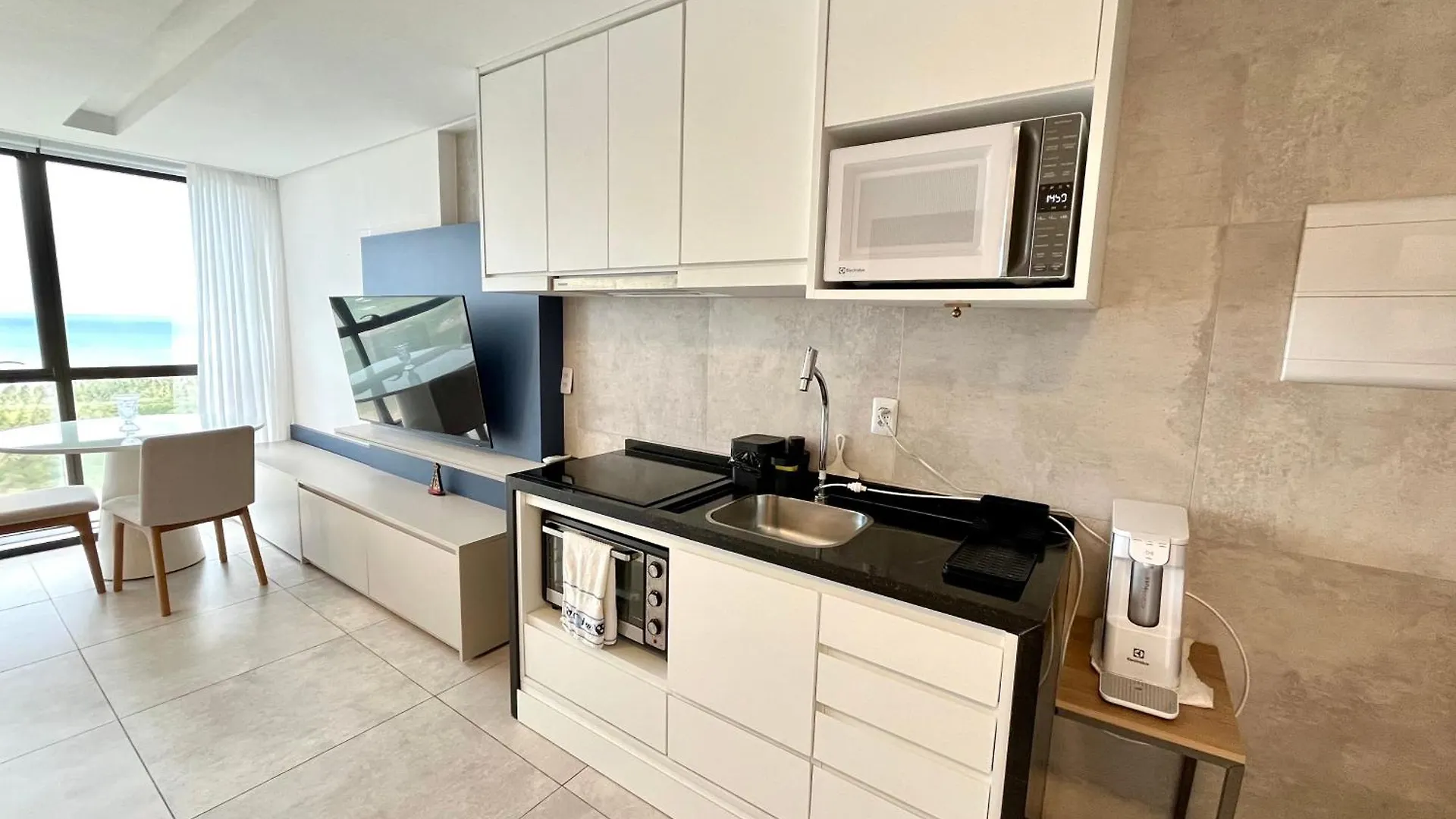 Апартаменты Apto Suites Beira Mar Home Stay Ресифи